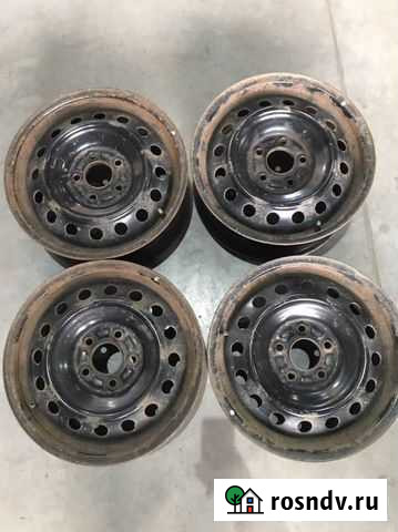 Штампованные диски Mitsubishi R16 Ярославль - изображение 1