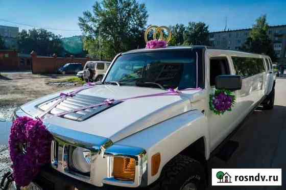 Прокат лимузина hummer Н3 Новосибирск