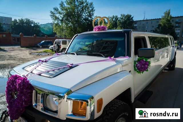 Прокат лимузина hummer Н3 Новосибирск - изображение 1