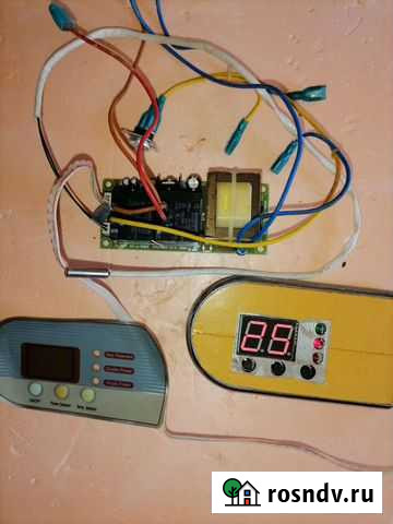 Электрическая схема водонагревателя Termex IF Сочи - изображение 1