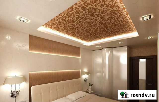 Натяжные потолки в с.Усть-Кан Усть-Кан - изображение 1