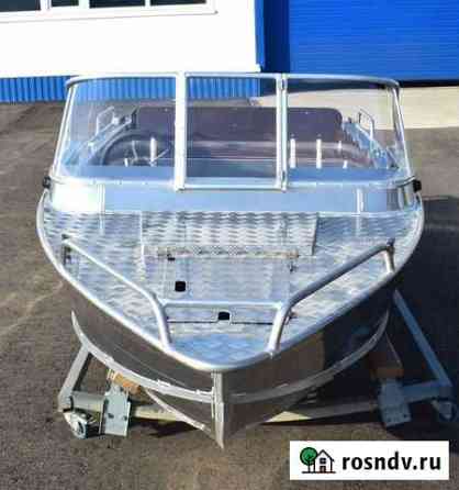 Новый катер Wyatboat 460 Pro с оборудованием Новосибирск