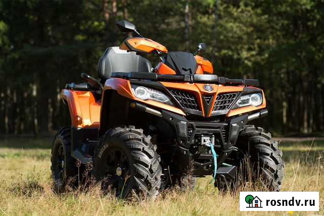 Квадроцикл cfmoto Тверь - изображение 1