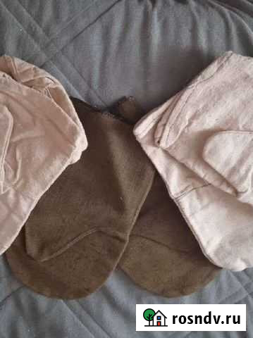 Рукавицы, 3 пары Псков - изображение 1