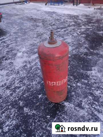 Баллон газовый бу Кимовск - изображение 1