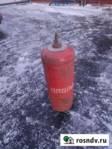 Баллон газовый бу Кимовск - изображение 1