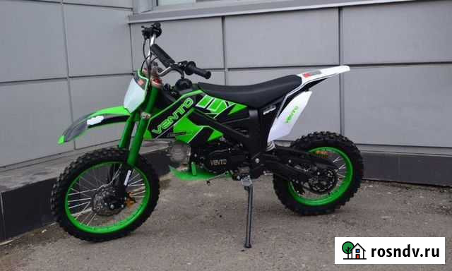 Vento Pitbike 125 с фарой NEW Нижний Новгород - изображение 1