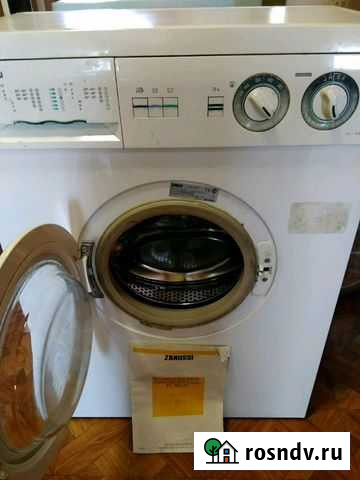 Стиральная машина Занусси Муром - изображение 1