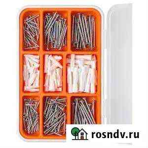 Fixa фикса Шурупы и дюбели IKEA Новосибирск