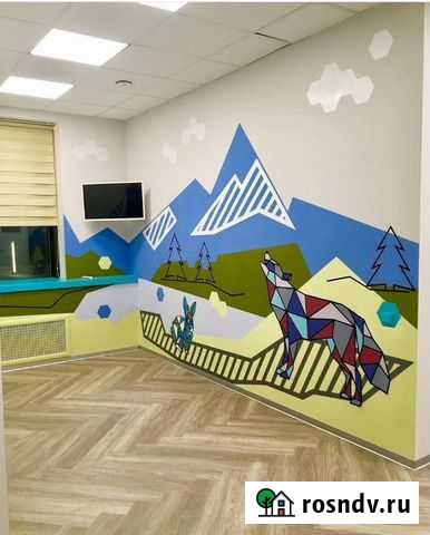 Художественное оформление граффити роспись стен Новокузнецк - изображение 1