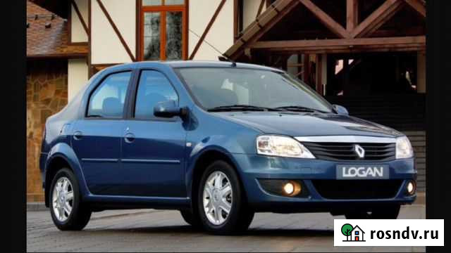 Аренда авто Рено Renault Логан Logan 1.6 на газу Самара - изображение 1