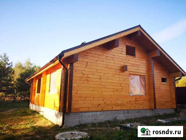 Шлифовка, покраска деревянных домов,срубов Чехов - изображение 1