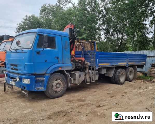 Аренда манипулятора 12 т Большевик - изображение 1