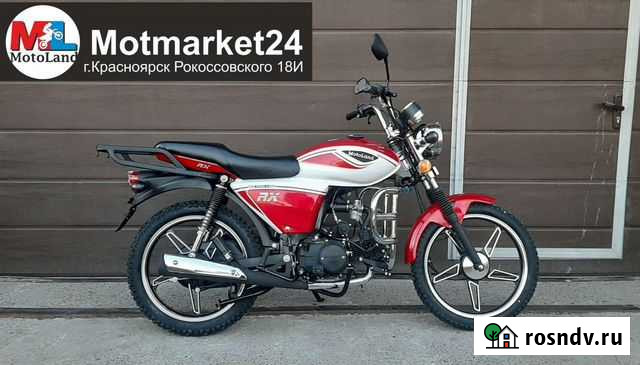 Motoland Alpha RX 110 от Официального Дилера Красноярск - изображение 1