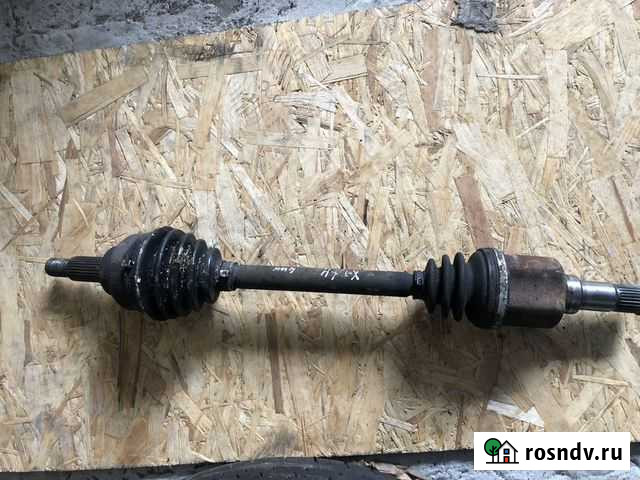 Привод передний левый jaguar x-type 4wd Видное - изображение 1