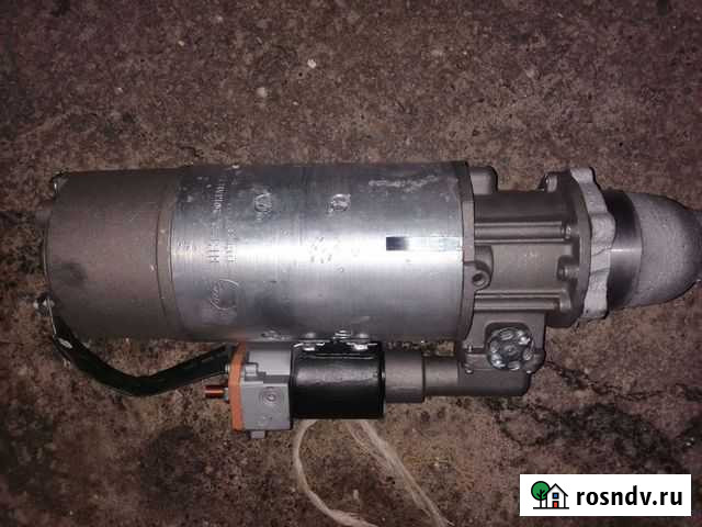 Стартер на маз(ямз смд камаз) Тамбов - изображение 1