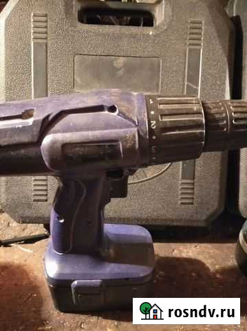 Аккумуляторная дрель Усть-Катав - изображение 1