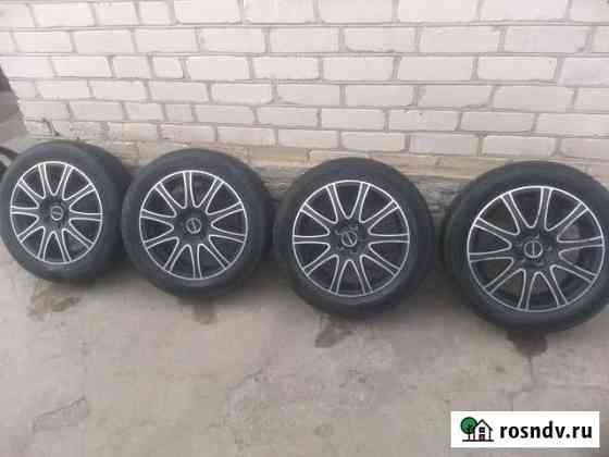 Диски r16 5x100 Кардоникская