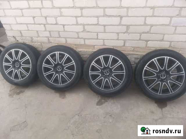 Диски r16 5x100 Кардоникская - изображение 1