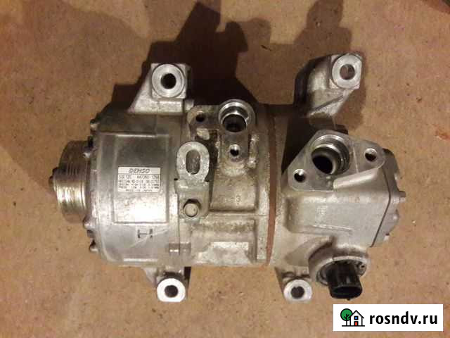 Компрессор кондиционера Toyota RAV-4 оригинал б/у Сарапул - изображение 1