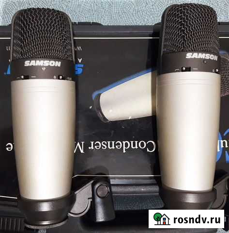 Микрофоны Samson C03 Алушта - изображение 1