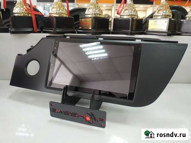 Магнитола Android рамка KIA Rio 2021+ / 9 дюйм Саранск - изображение 1