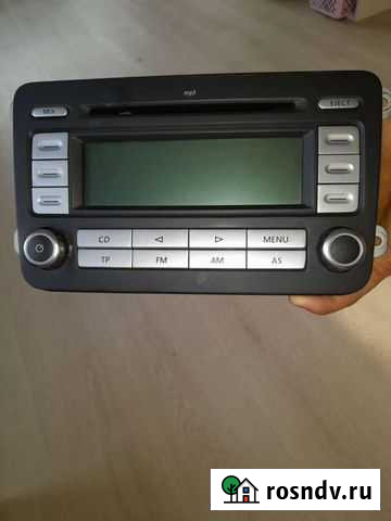 Штатная магнитола на volkswagen touran Псков - изображение 1