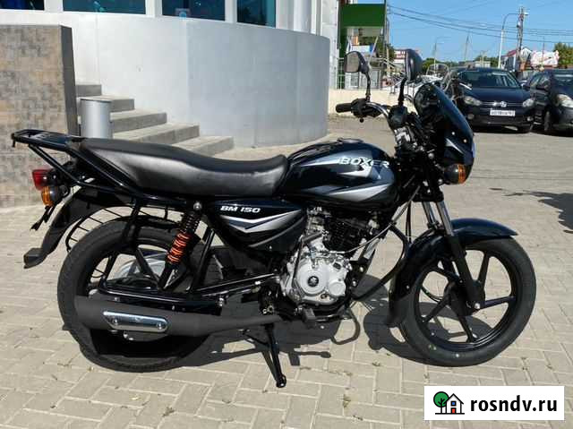 Bajaj Boxer BM 150 в наличии Ростов-на-Дону - изображение 1