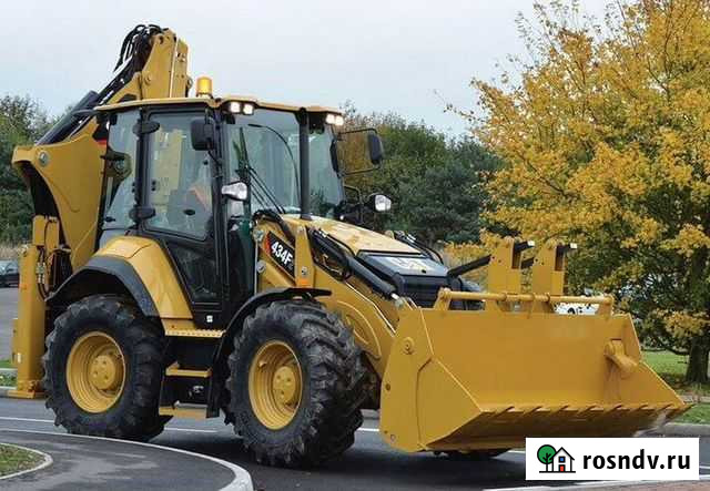 Экскаватор- погрузчик, гидромолот Петрозаводск - изображение 1