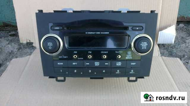 Магнитола honda C-RV 3 Юрга - изображение 1