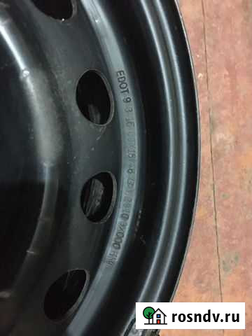 4 диска R15/14.3/5 Оленегорск - изображение 1