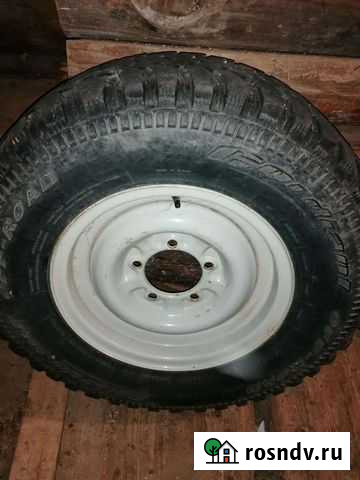 Грязевая резина на ниву, УАЗ Устюжна - изображение 1