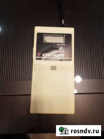 Дозиметр бытовой дргб-01 Тверь - изображение 1