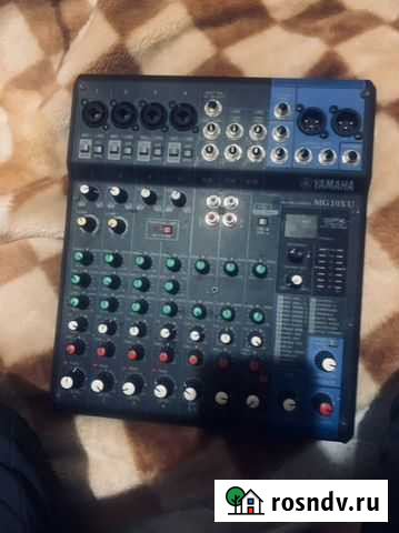 Микшерный пульт yamaha mg 10 xu Рыбное - изображение 1
