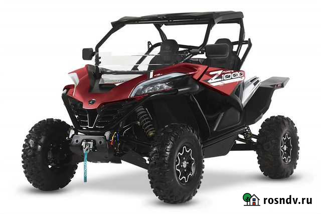 Мотовездеход CFMoto Zforce 1000 Sport EPS Москва - изображение 1