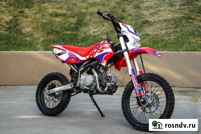 Питбайк Apollo RFZ start 125LE Кемерово - изображение 1