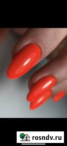 Маникюр с покрытием гель лак Заречный - изображение 1