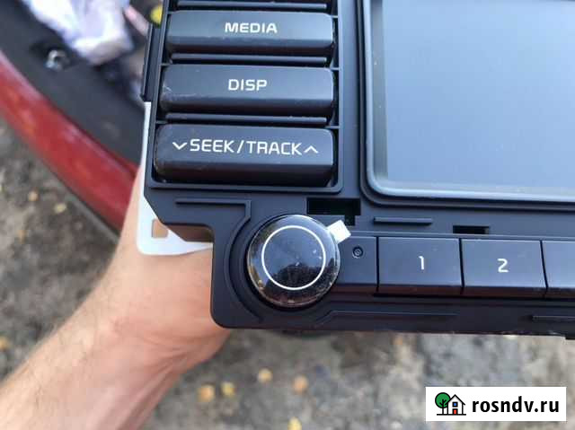 Магнитола Kia Rio Чита - изображение 1