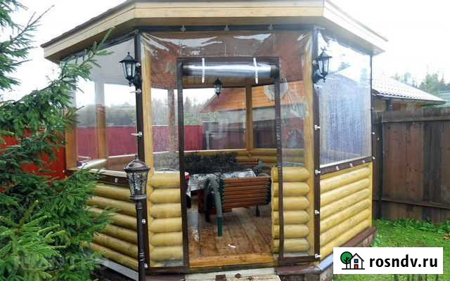 Мягкие, гибкие окна Вологда, прозрачная пленка пвх Вологда - изображение 1