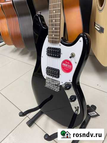 Электрогитара Fender Squier Bullet Mustang Новый Астрахань - изображение 1