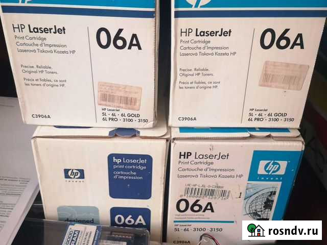 Картридж hp 06a, c3906a Калининград - изображение 1