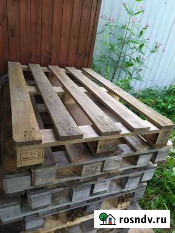 Поддоны деревянные бу Можайск - изображение 1