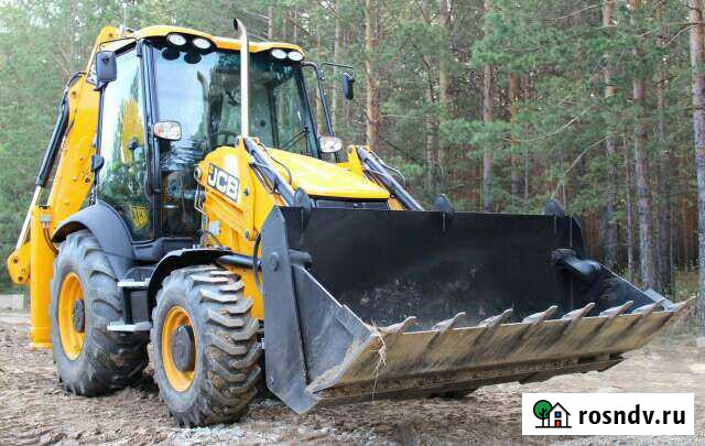 Услуги эксковатора погрузчика Липецк - изображение 1