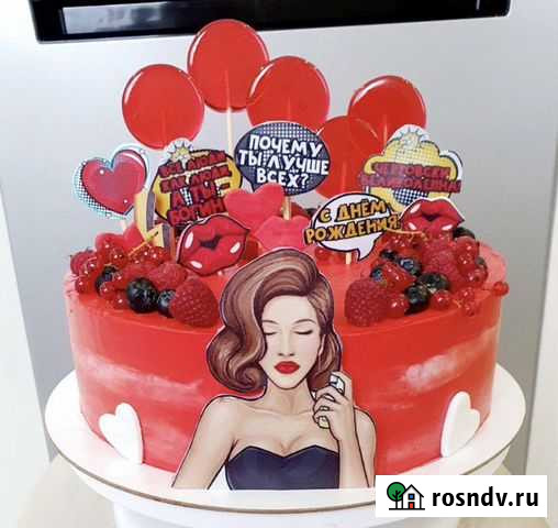 Торты на заказ Санкт-Петербург - изображение 1