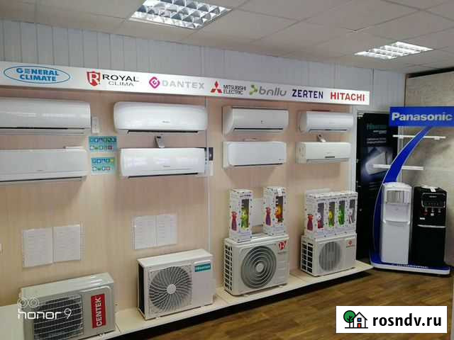 Кондиционеры, сплит-системы, VRF Старый Оскол - изображение 1