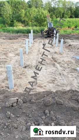 Жб сваи. Фундамент на жб сваях под ключ Сокол - изображение 1