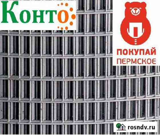 Сетка сварная оц. 25х12,5х2,0 в рулонах Лысьва