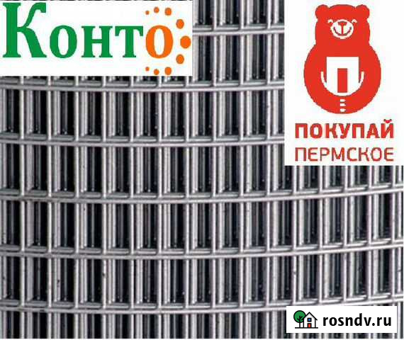 Сетка сварная оц. 25х12,5х2,0 в рулонах Лысьва - изображение 1