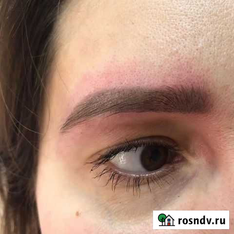 Татуаж бровей и губ Омск - изображение 1