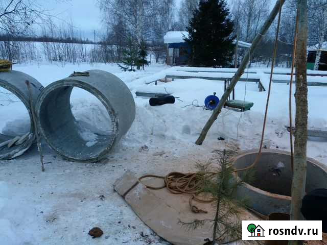 Копка колодцев копка септиков чистка колодцев Тутаев - изображение 1